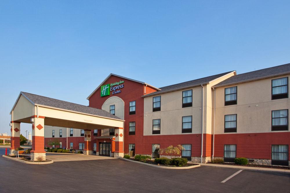 Holiday Inn Express Hotel & Suites Circleville By Ihg Eksteriør bilde