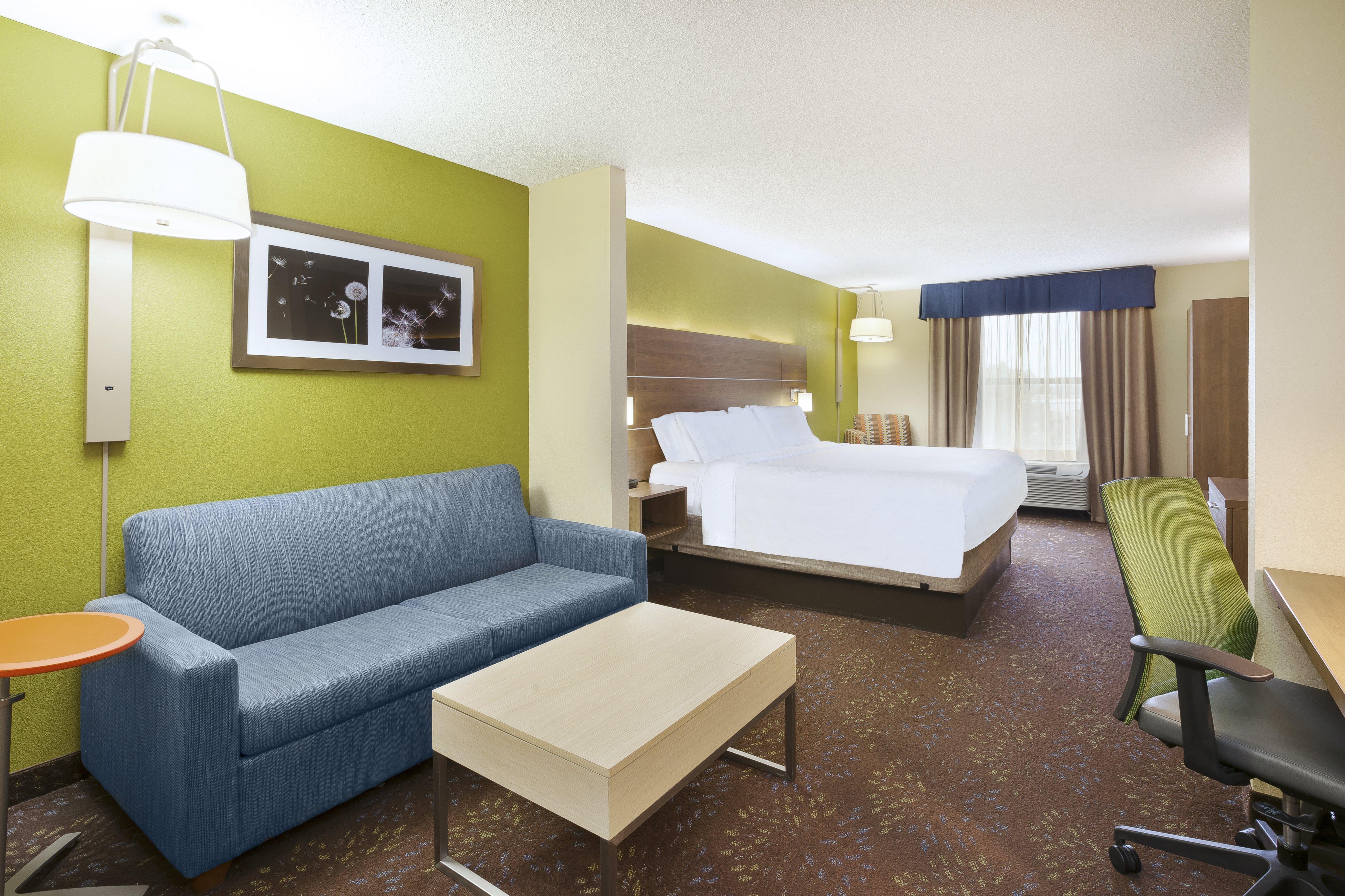 Holiday Inn Express Hotel & Suites Circleville By Ihg Eksteriør bilde