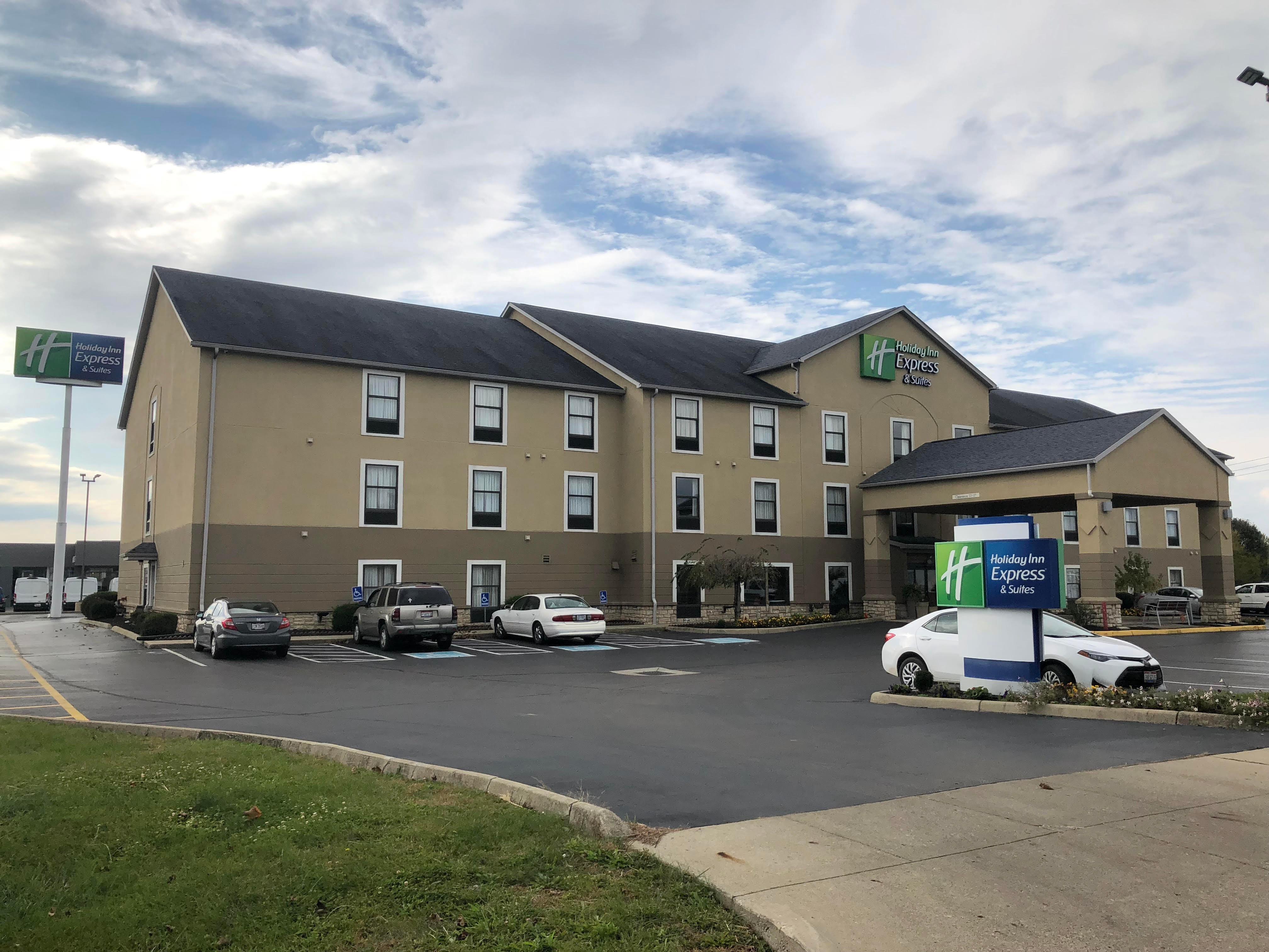 Holiday Inn Express Hotel & Suites Circleville By Ihg Eksteriør bilde