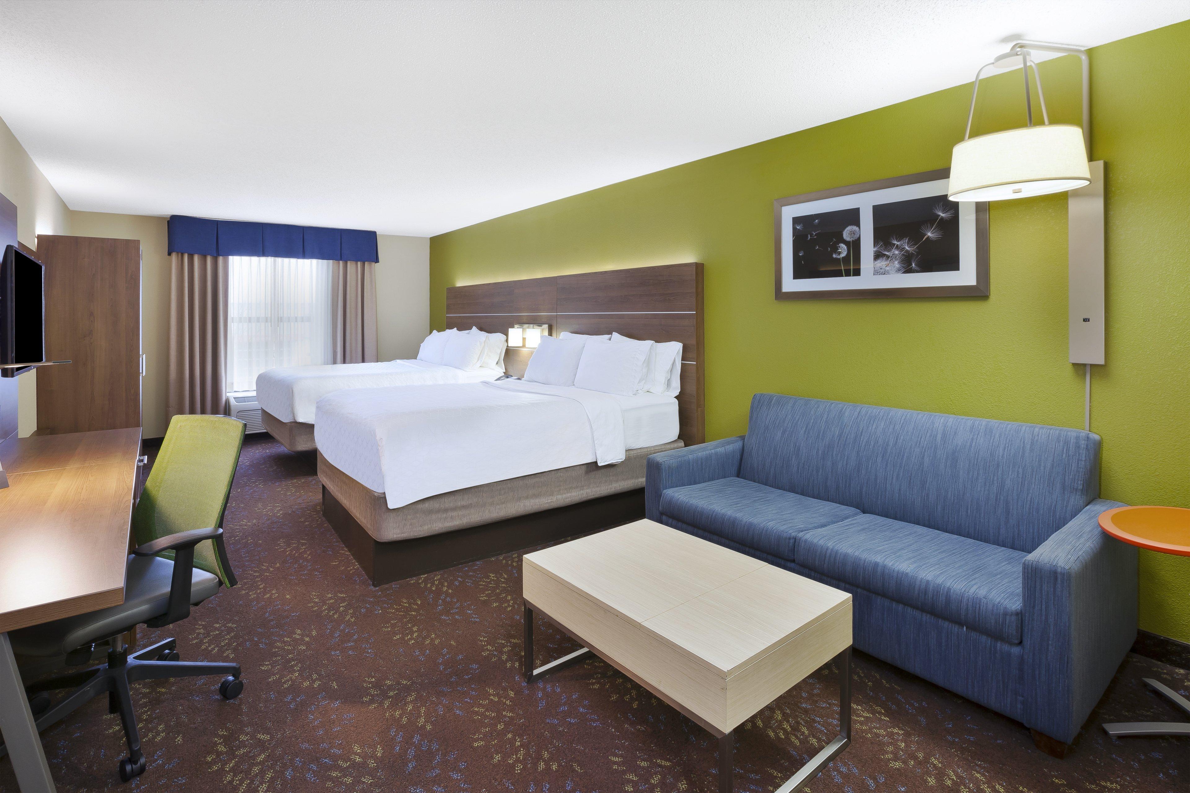 Holiday Inn Express Hotel & Suites Circleville By Ihg Eksteriør bilde