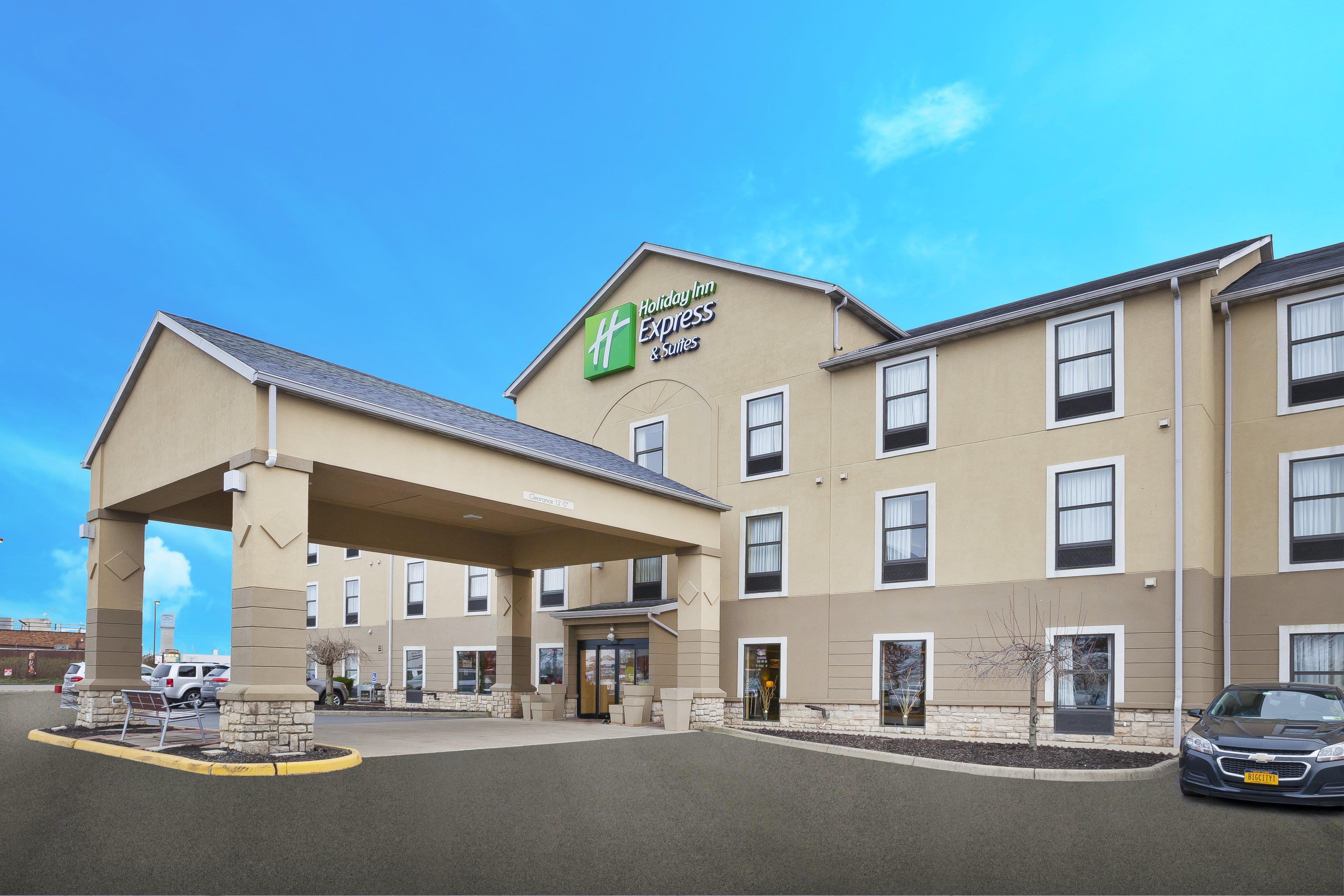 Holiday Inn Express Hotel & Suites Circleville By Ihg Eksteriør bilde