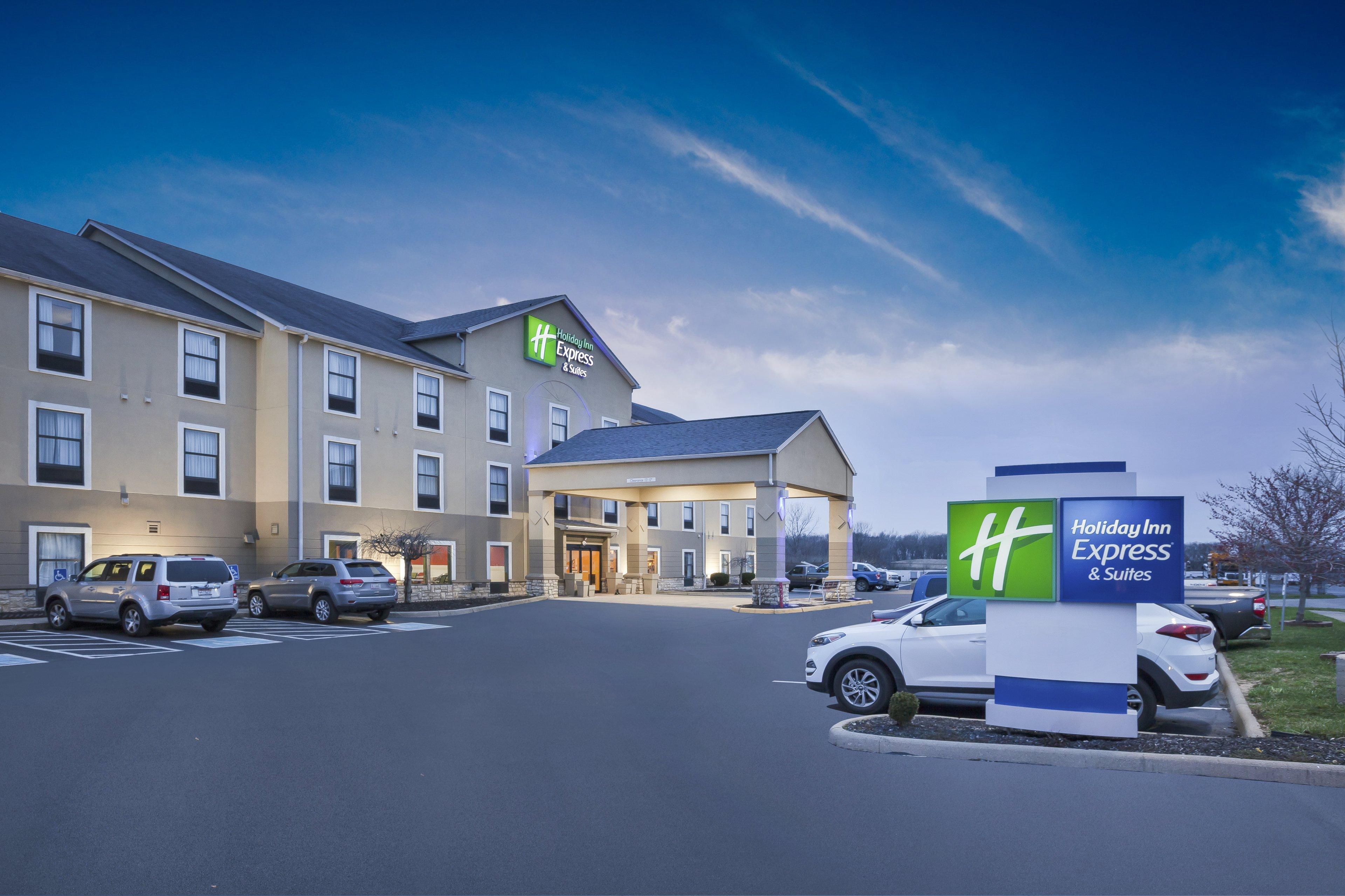Holiday Inn Express Hotel & Suites Circleville By Ihg Eksteriør bilde
